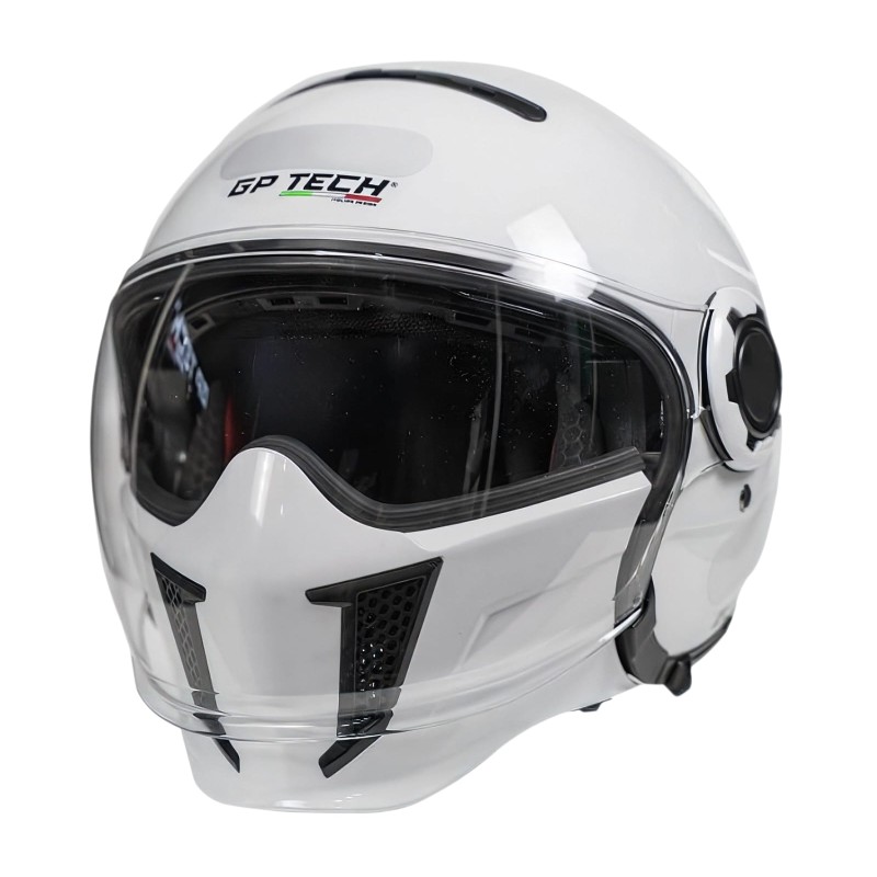CAPACETE GP TECH ZOOM MONO BRANCO